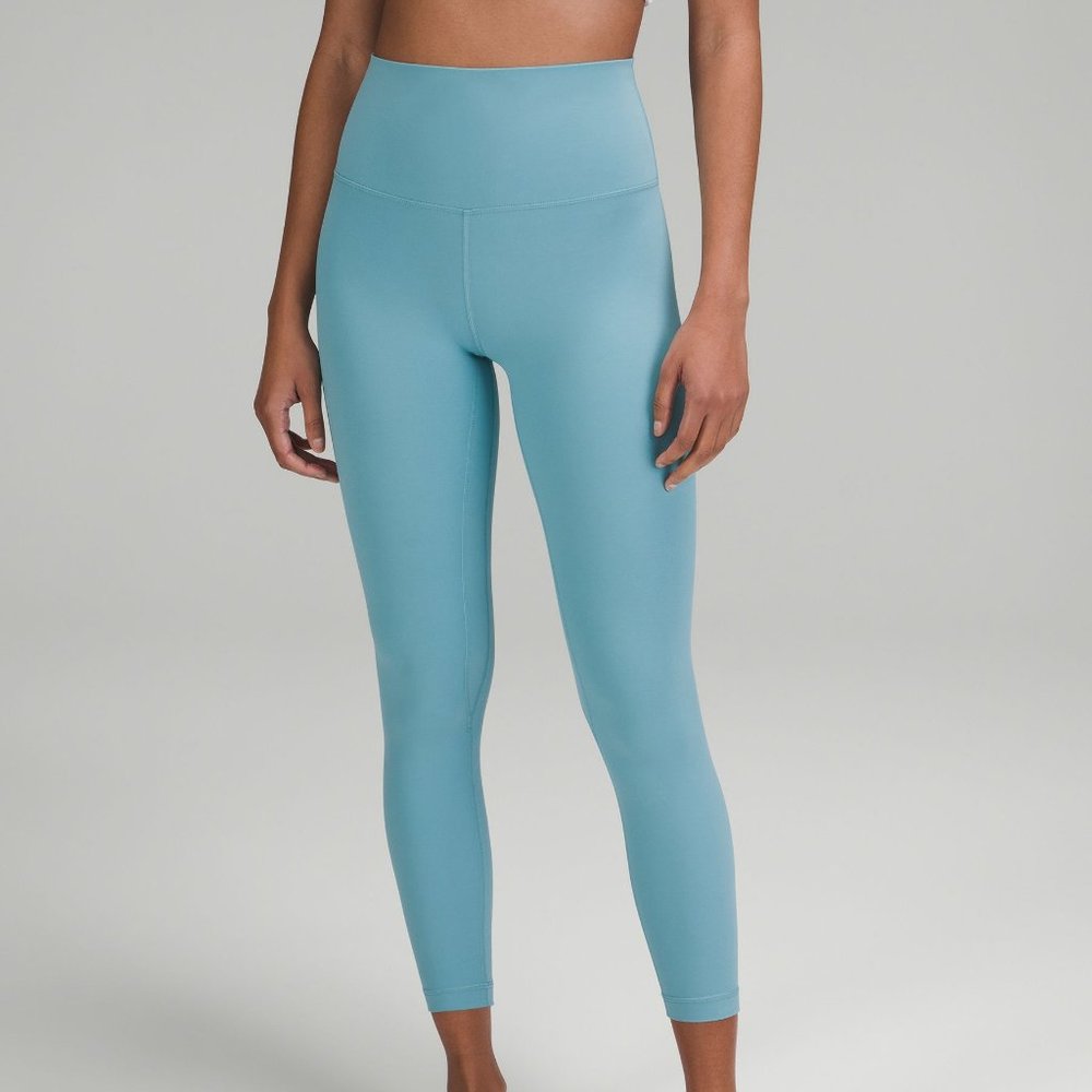 Lululemon Align Length 25 Pants Teal Size 2